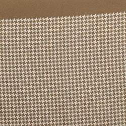 Tom Ford Green Check Pattern Silk Pocket Square 