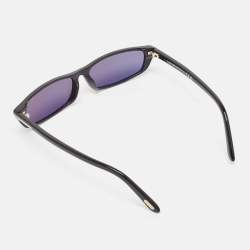 Tom Ford Black TF1058 01A Alejandro Rectangular Sunglasses