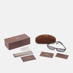 Tom Ford Black TF1058 01A Alejandro Rectangular Sunglasses