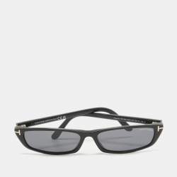 Tom Ford Black TF1058 Alejandro Rectangle Sunglasses