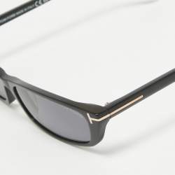 Tom Ford Black TF1058 Alejandro Rectangle Sunglasses