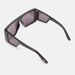 Tom Ford Black TF710 Atticus Shield Sunglasses
