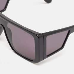 Tom Ford Black TF710 Atticus Shield Sunglasses