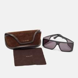 Tom Ford Black TF710 Atticus Shield Sunglasses