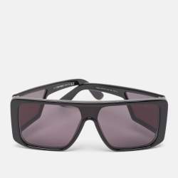 Tom Ford Black TF710 Atticus Shield Sunglasses