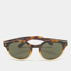 Tom Ford Brown/Black TF400 Lucho Round Sunglasses