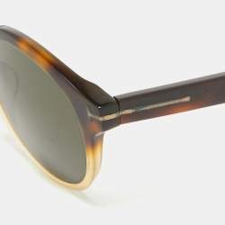 Tom Ford Brown/Black TF400 Lucho Round Sunglasses