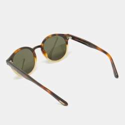 Tom Ford Brown/Black TF400 Lucho Round Sunglasses