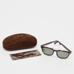 Tom Ford Tortoise Brown TF516 Holt Sunglasses