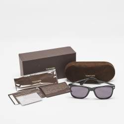Tom Ford Black TF 1104 Sinatra Square Sunglasses