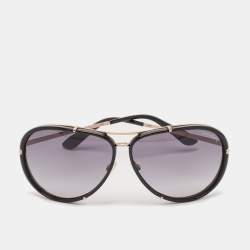 Tom Ford Black Gradient Cyrille TF 109Aviator  Sunglasses