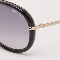 Tom Ford Black Gradient Cyrille TF 109Aviator  Sunglasses