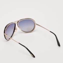 Tom Ford Black Gradient Cyrille TF 109Aviator  Sunglasses