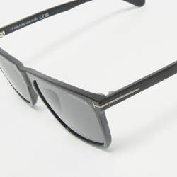 Tom Ford Black Fletcher TF832-N Square Sunglasses