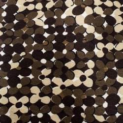 Pre Owned Tom Ford Khaki Green Floral Print Silk Traditional Tie