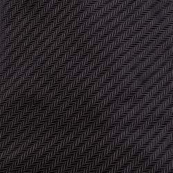 Tom Ford Anthracite Grey Diagonal Striped Silk Jacquard Traditional Tie