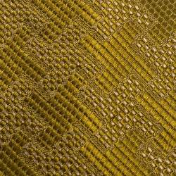 Pre Owned Tom Ford Pear Green Silk Jacquard Traditional Tie