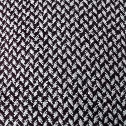 Pre Owned ربطة عنق توم فورد تقليدية مزيج حرير مزخرف ثنائي اللون 