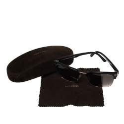 ممل وكة مسبقًا Tom Ford Black River Vintage Square Polarized Sunglasses