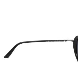Pre Owned Tom Ford Black/Blue Miles TF341 Aviator Sunglasses