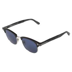 Tom Ford Blue Acetate Laurent Sunglasses