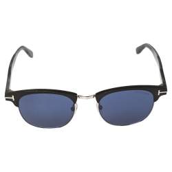 Tom Ford Blue Acetate Laurent Sunglasses