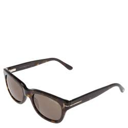 مملوكة مسبقًا Tom Ford Brown Snowdon Wayfarer Sunglasses