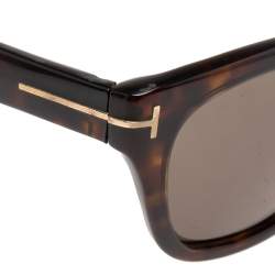 مملوكة مسبقًا Tom Ford Brown Snowdon Wayfarer Sunglasses