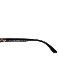 Pre Owned Tom Ford Black / Green TF334 Aviator Sunglasses