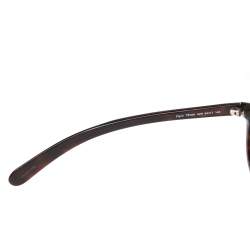 مملوكة مسبقًا نظارة شمسية توم فورد  فلين تي أف 291 وايفارير بنية داكنة هافانا