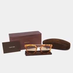 مملوكة مسبقًا نظارة شمسية ويفاير توم فورد تي أف 541 أليكس - 02 بنية/هافانا