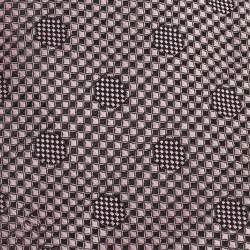 Pre Owned Tom Ford Pink & Black Jacquard Silk Tie