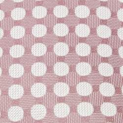 Pre Owned Tom Ford Pale Pink Polka Dot Jacquard Silk Tie