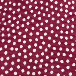 Pre Owned Tom Ford Dark Pink Polka Dot Print Silk Tie