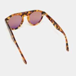 مملوكة مسبقًا Tom Ford Havanna Tortoise  Cristopher TF633 Round Sunglasses