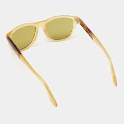 Pre Owned Tom Ford Light Yellow/Brown TF 500 Andrew Sunglasses