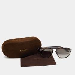 Tom Ford Dark Brown TF447 52B Jacob Sunglasses