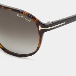 Tom Ford Dark Brown TF447 52B Jacob Sunglasses