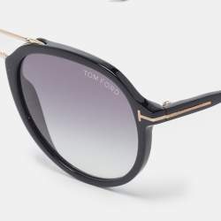 Tom Ford Black Rupert Gradient Sunglasses