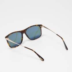 Tom Ford Dark Brown Max 02 Polarized Square Sunglasses