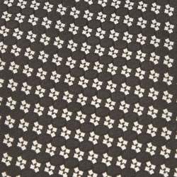 Tom Ford Black Patterned Silk Traditional Tie 