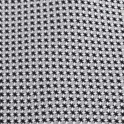 Tom Ford White/Black Patterned Silk Traditional Tie 
