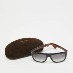 Pre Owned Tom Ford Black Gradient Morgan TF513 Square Sunglasses