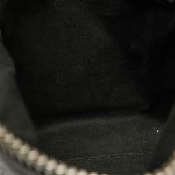 Tom Ford Black Grain Leather Messenger Bag