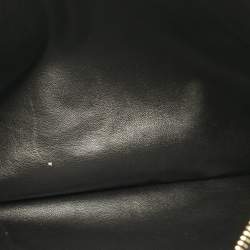 Pre Owned Tom Ford Black/Grey Denim Flat Zipped Pouch