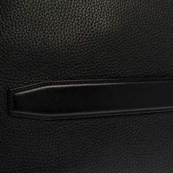 Tom Ford Black Grain Leather Buckley Zip Portfolio 