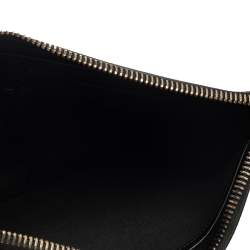 Tom Ford Black Grain Leather Buckley Zip Portfolio 