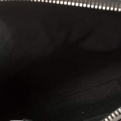 Pre Owned Tom Ford Black Grain Leather Messenger Bag
