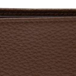 Tom Ford Brown Leather Bifold Wallet