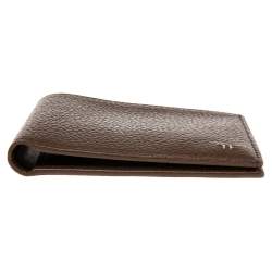 Tom Ford Brown Leather Bifold Wallet